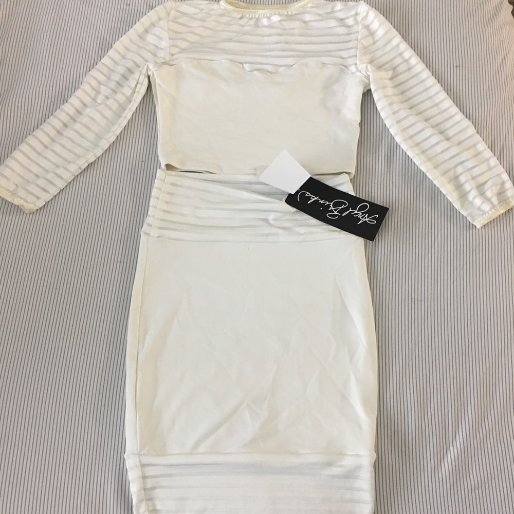 Angel Brinks skirt set